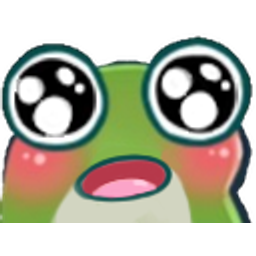 Frog Amaze emoji