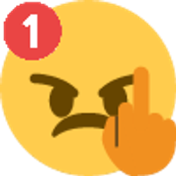 Fuck You Ping emoji