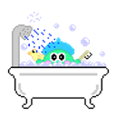 Kao Shower emoji