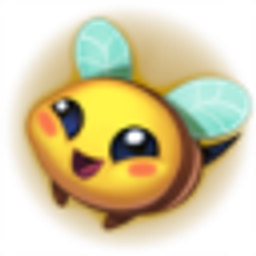 Bee Happy emoji
