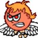 Angel Baby Rage emoji