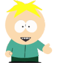 Butters Wave emoji