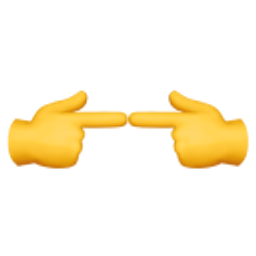 Touchy Fingers emoji