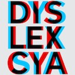 Dyslexia emoji