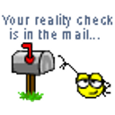 Realitycheck Mail emoji