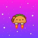 Flying Taco emoji