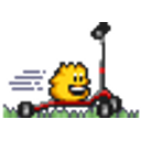Knuddels Scooter emoji