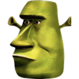 Shrekman emoji