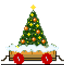 Xmas Tree Transport emoji