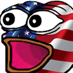Freedom Poggers emoji
