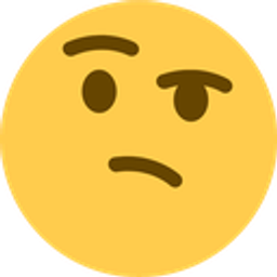 Handless Think emoji