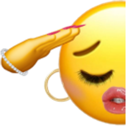 Salute Slay emoji