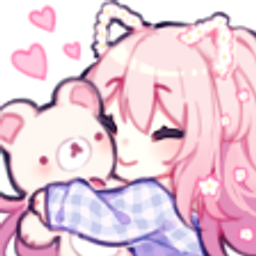 Girl Cuddle Hug Cute Love Teddy emoji
