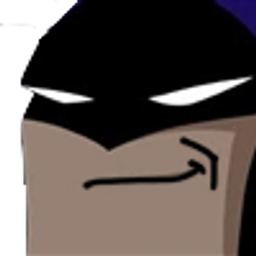 Batman Approves emoji