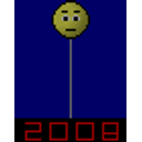 Ball Drop New Years emoji