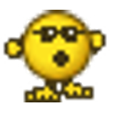 Glasses Dance emoji