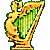 Harp emoji