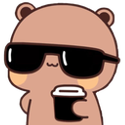 Blackglasses emoji