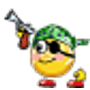 Pirate Shoot emoji