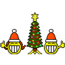 Thumbs Up Christmas emoji