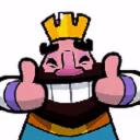 Thumbs Up Clash King emoji