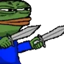 Pepestabby emoji