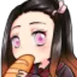 Nezuko Bread emoji