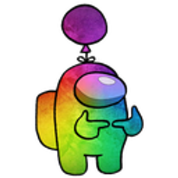 Amng Pride E emoji