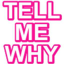 Tell Me Why emoji