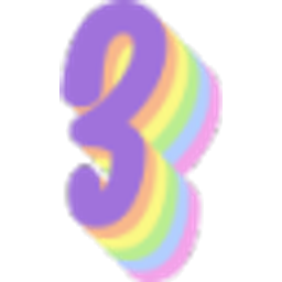 3 Rainbow emoji