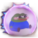 Peepobubble emoji