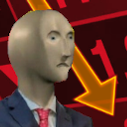 Stonks Down emoji