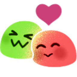 Gummy Snuggle emoji