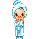 Spa Day emoji