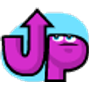 Indicating Upwards emoji