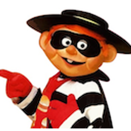 Hamburgler emoji