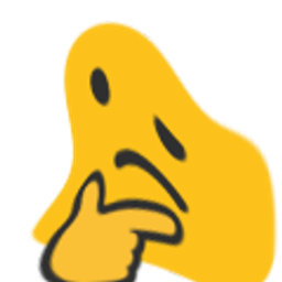 Deep Thinking emoji