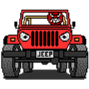 Jeep Rage emoji