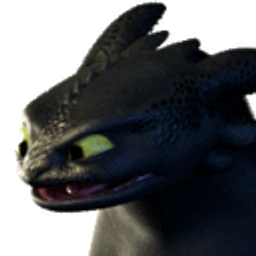 Toothless Disgust emoji