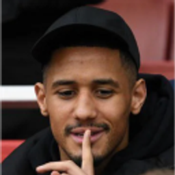 Saliba Shhh emoji