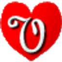 V For Valentine emoji