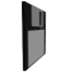 A Floppy emoji