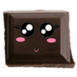 Chocolate emoji