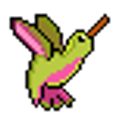 Hummingbird emoji