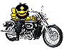 Motorcycle Rider emoji