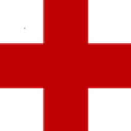 Red Cross emoji