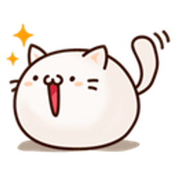 Cat Wow emoji