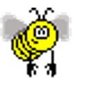 Bee emoji