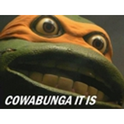 Cowabunga emoji
