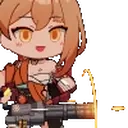 Yoiminigun emoji